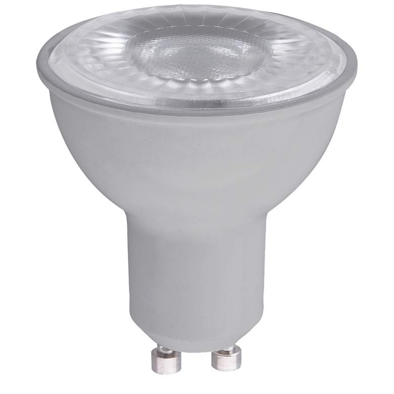 Image 1 50W Equivalent Gray 6.5W LED Dimmable GU10 MR16 Bulb