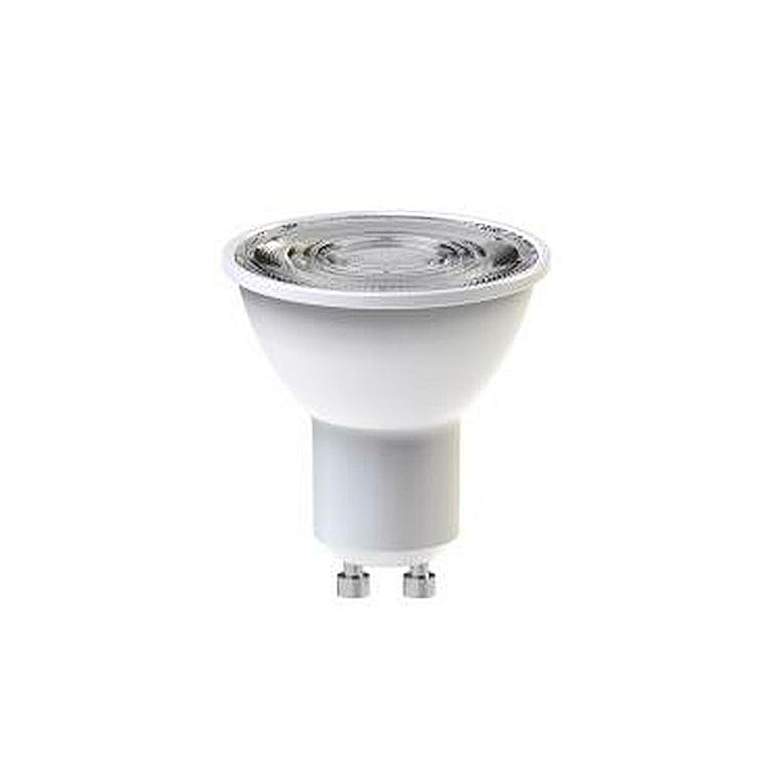 Image 1 50W Equivalent MaxLite Aluminum 6.5W LED Dimmable GU10 Bulb