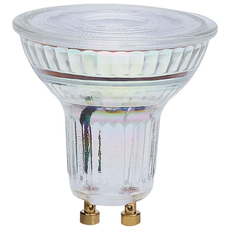 Image 2 50W Equivalent Satco Clear 5.5W 3000K LED Dimmable Bi-Pin more views