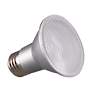 1_50W Equivalent Satco Clear 6.5W LED Dimmable Standard Bulb