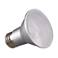 50W Equivalent Satco Clear 6.5W LED Dimmable Standard Bulb