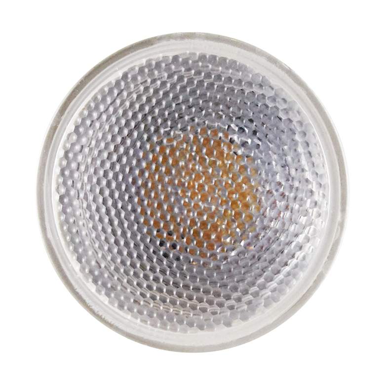 Image 3 50W Equivalent Satco Clear 6.5W LED Dimmable Standard Bulb more views