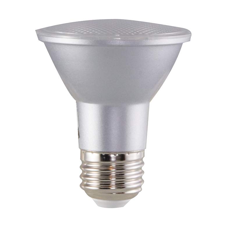 Image 4 50W Equivalent Satco Clear 6.5W LED Dimmable Standard Bulb more views