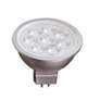2_50W Equivalent Satco Gray 6.5W 2700K 450L LED Dimmable GU5.3 more views