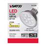 3_50W Equivalent Satco Gray 6.5W 2700K 450L LED Dimmable GU5.3 more views