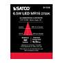 5_50W Equivalent Satco Gray 6.5W 2700K 450L LED Dimmable GU5.3 more views
