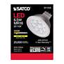 4_50W Equivalent Satco Gray 6.5W LED 3000K 450L Dimmable GU5.3 more views