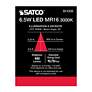5_50W Equivalent Satco Gray 6.5W LED 3000K 450L Dimmable GU5.3 more views