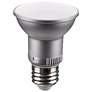 1_50W Equivalent Satco Silver 5.5W LED Dimmable Standard Bulb