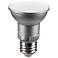 50W Equivalent Satco Silver 5.5W LED Dimmable Standard Bulb
