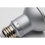 2_50W Equivalent Satco Silver 5.5W LED Dimmable Standard Bulb more views