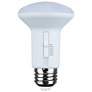 1_50W Equivalent Satco White 5.8W LED Dimmable Standard Bulb