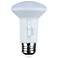 50W Equivalent Satco White 5.8W LED Dimmable Standard Bulb
