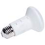 2_50W Equivalent Satco White 5.8W LED Dimmable Standard Bulb more views