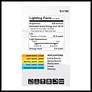 6_50W Equivalent Satco White 5.8W LED Dimmable Standard Bulb more views