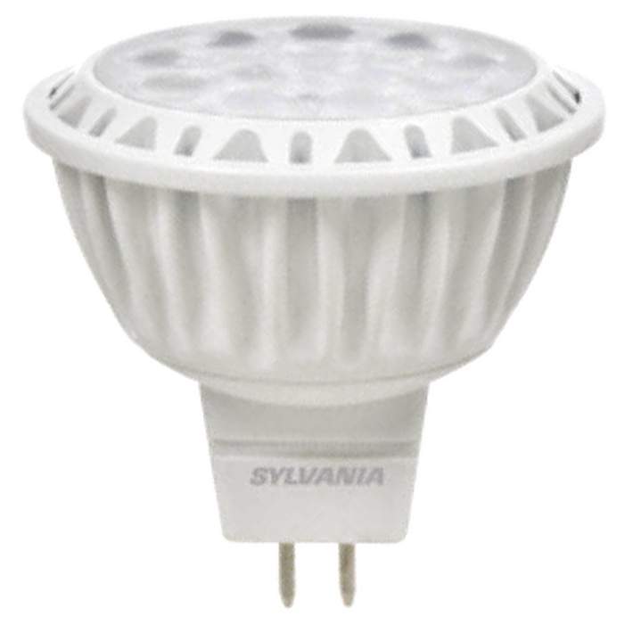 50W Equivalent Sylvania Watt LED Dimmable Bi-Pin MR16 Bu - | Lamps Plus