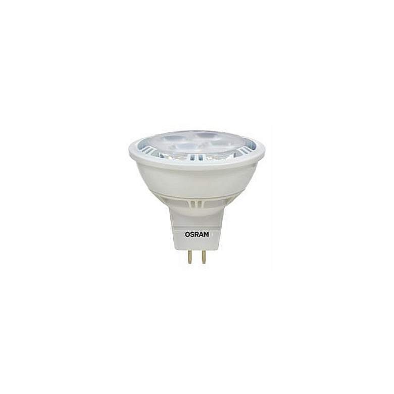Image 1 50W Equivalent Sylvania 9 Watt LED Dimmable Bi-Pin MR16 Bulb
