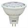50W Equivalent Sylvania 9 Watt LED Dimmable Bi-Pin MR16 Bulb