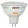 50W Equivalent Sylvania 9W LED Dimmable Bi-Pin 35-Degree