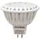 50W Equivalent Sylvania Frosted 9W LED Dimmable GU5.3 MR16