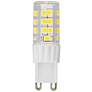 50W Equivalent Tesler 5 Watt 2700K LED Dimmable G9 Bulb
