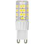 50W Equivalent Tesler 5W 5000K LED Dimmable G9 Bulb 4-Pack