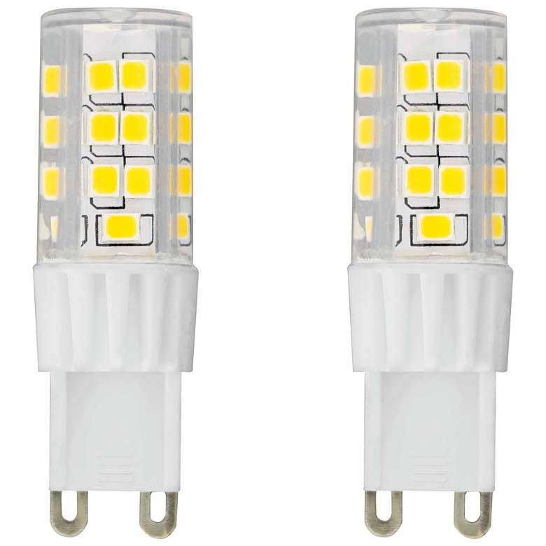 Image 1 50W Equivalent Tesler 5W LED Dimmable G9 Base Bulb 2-Pack