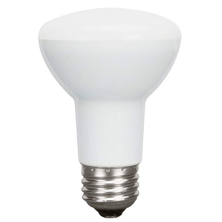 Image 1 50W Equivalent Tesler Frosted 6W LED Dimmable Standard BR20