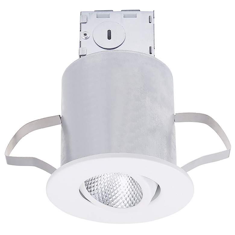 Image 1 50W replacement 3" Cyber Tech 7 Watt 3000K LED Remodel Kit