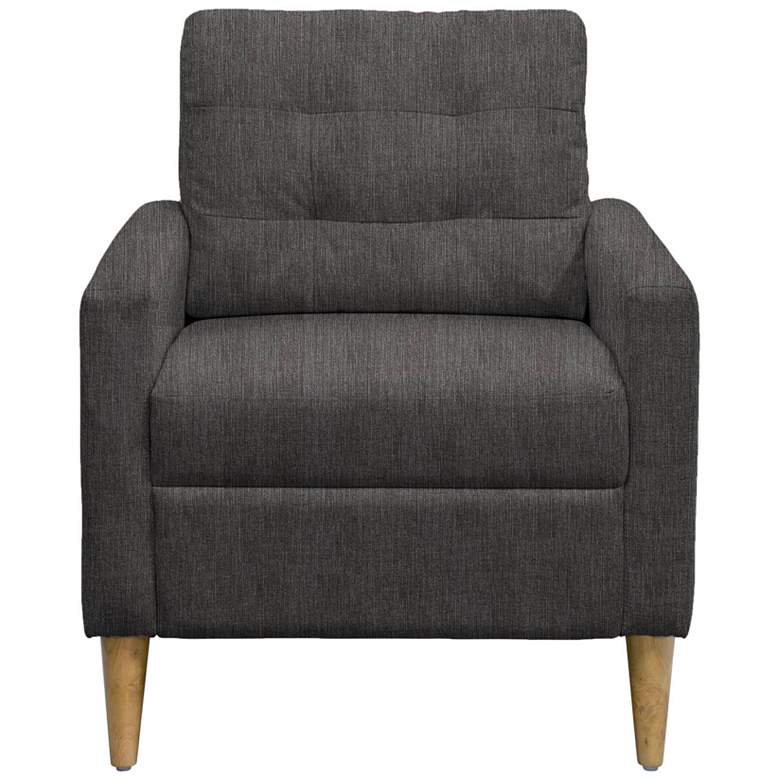 Image 1 510 Design Grey 2 Dani Tufted back Accent Chair