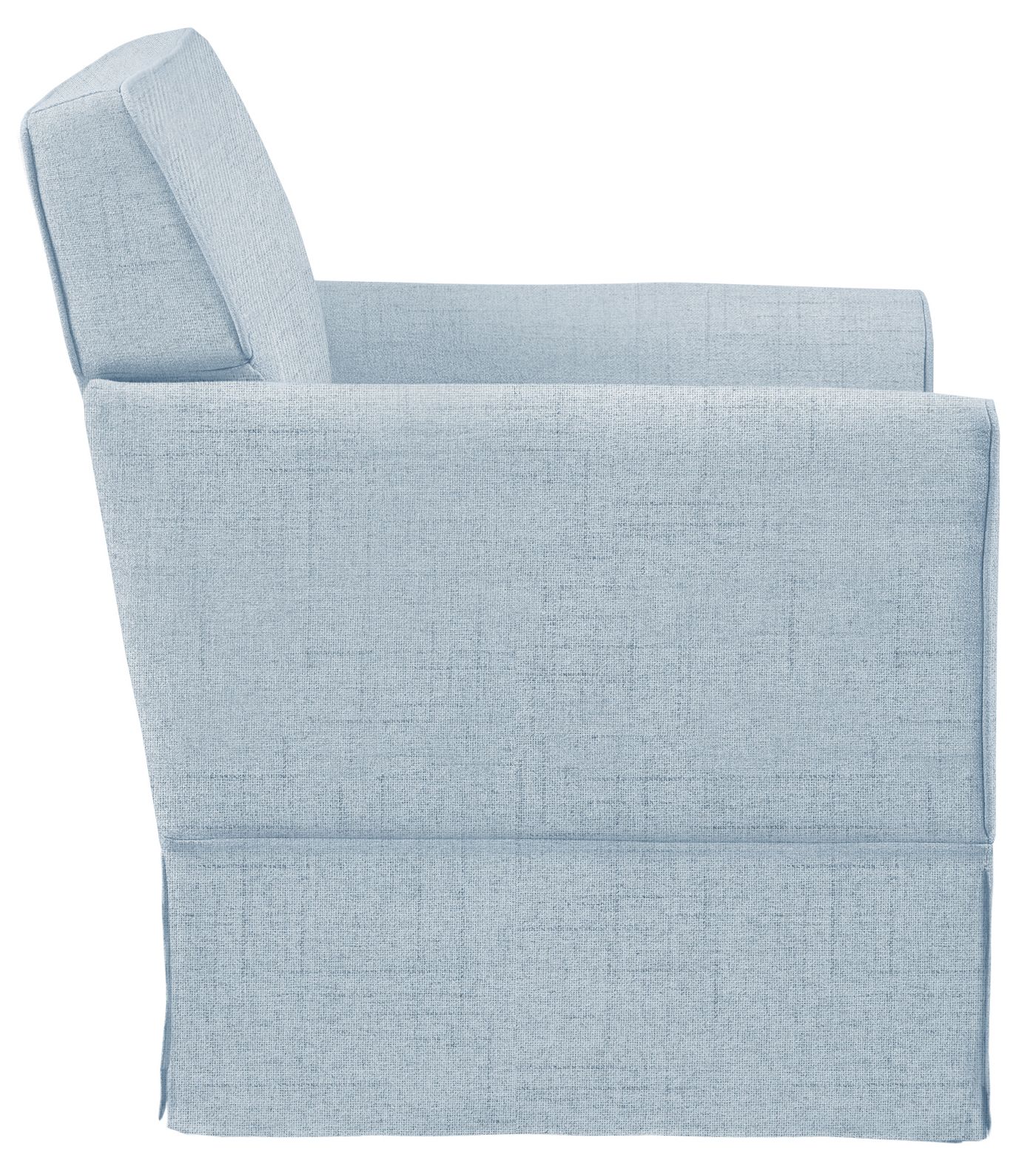 510 Design Light Blue Paula Slipcover Accent Armchair