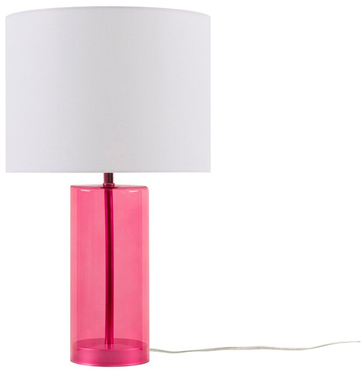 510 Design Pink Neonova Glass Table Lamp
