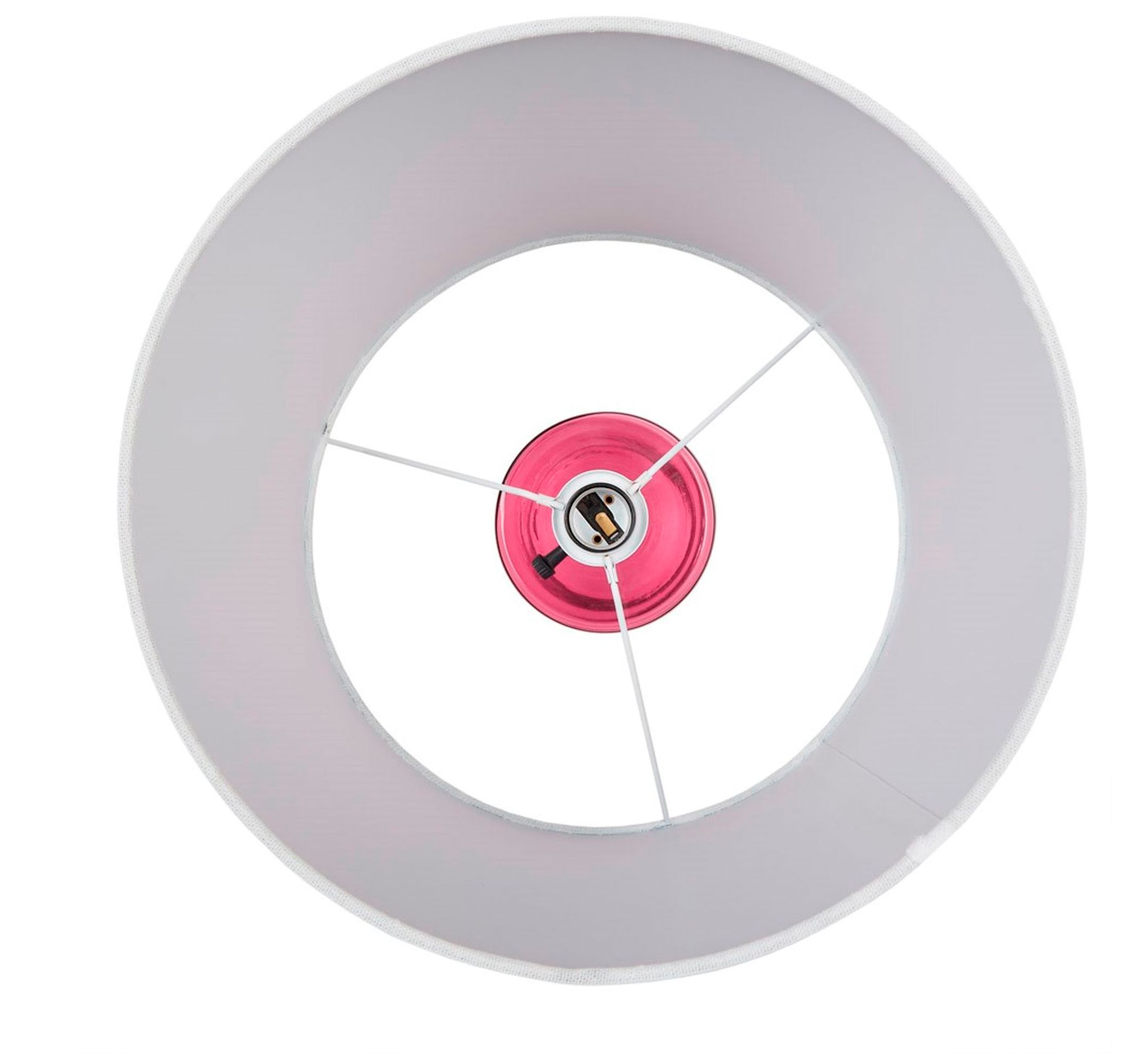 510 Design Pink Neonova Glass Table Lamp