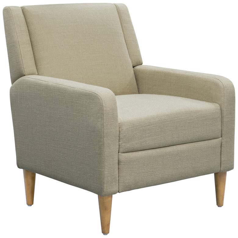 Image 1 510 Design Taupe Juno Upholstered Accent Armchair