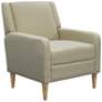 510 Design Taupe Juno Upholstered Accent Armchair