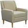 510 Design Taupe Juno Upholstered Accent Armchair