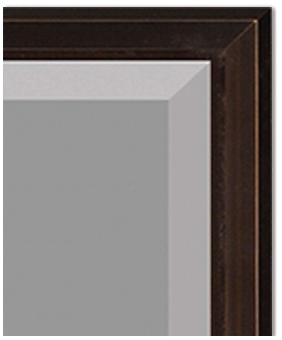 Thumbnail3 of #517 Brown Wall Mirror - 33" x 43" more views