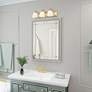 1_Springfield 24" Wide Polished Brass 3-Light Bath Light in scene
