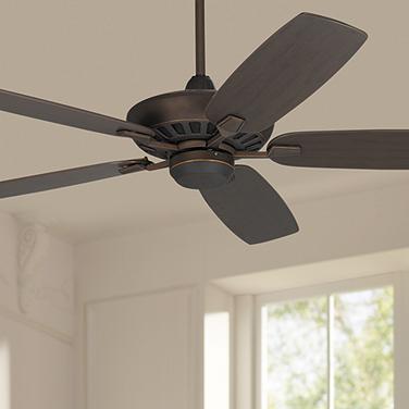 52" Casa Vieja Journey Oil-Rubbed Bronze Ceiling Fan with Remote