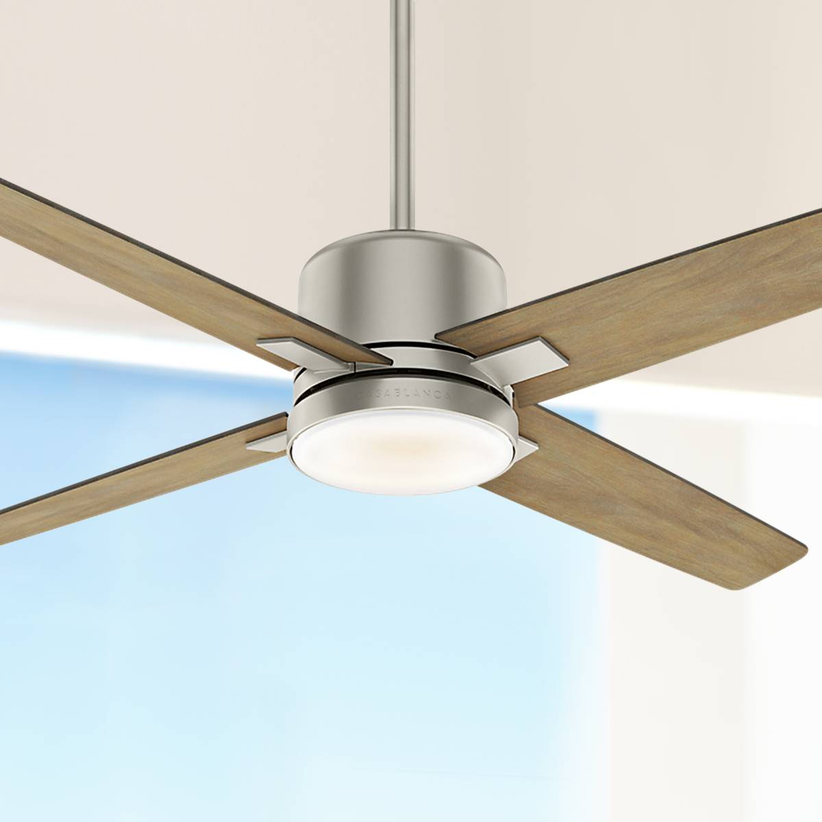 Mission Ceiling Fan With Light Kit