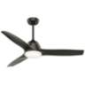 52" Casablanca Wisp Noble Bronze LED Ceiling Fan with Remote Control