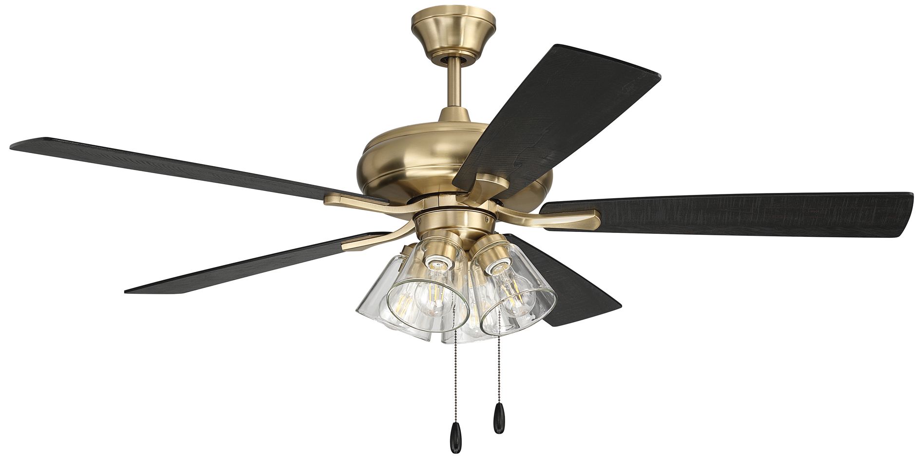52" Ceiling Fan with Light Kit