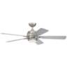52" Craftmade Stellar Brushed Nickel LED Ceiling Fan