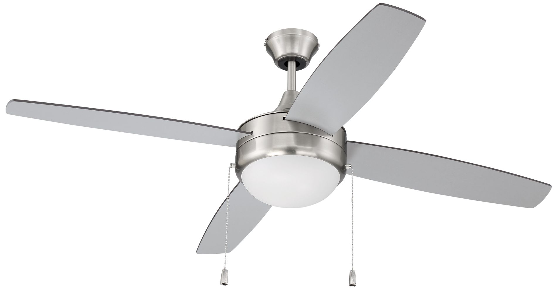 Image 2 52" Energy Star Ceiling Fan with 4 Blades and Light Kit