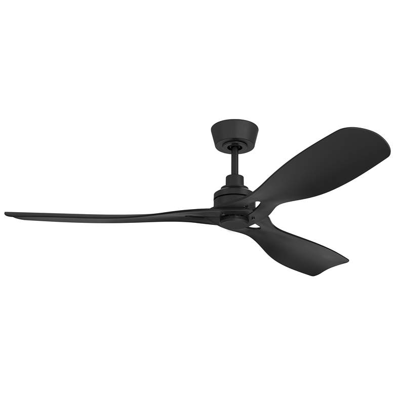 Image 1 52" Amigo in Flat Black w/ Flat Black Blades