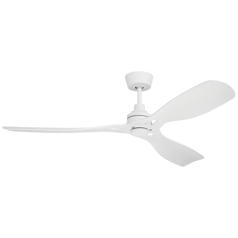 Image 1 52" Amigo in White w/ White Blades