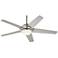 52" Ascend™ Brushed Nickel LED Ceiling Fan with Remote Control