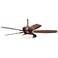 52" Bellasario LED Oil-Brushed Bronze Ceiling Fan