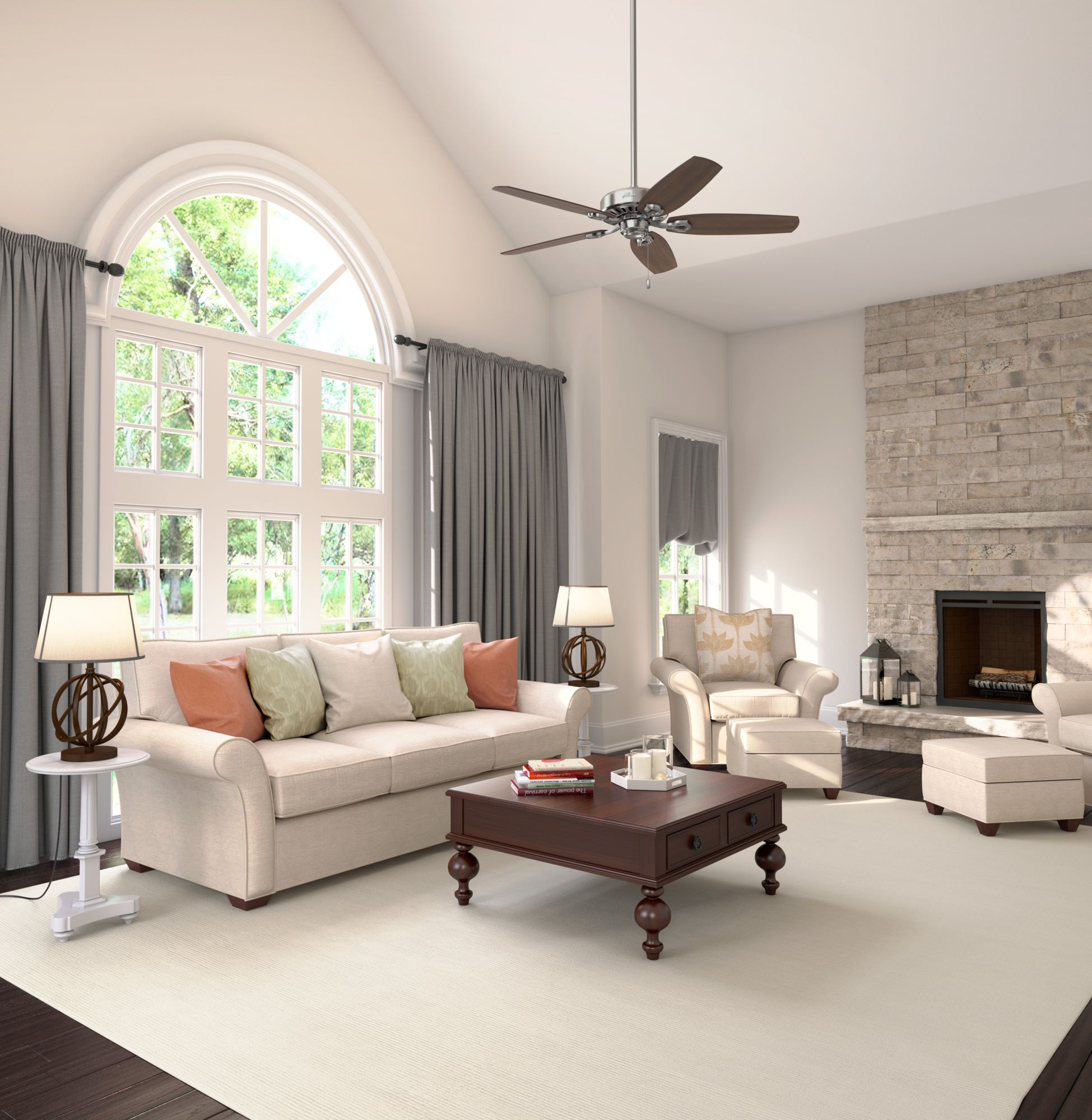 Image 3 52" Builder Elite fan more views