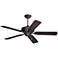 52" Carrera Veranda Oil-Rubbed Bronze Pull Chain Ceiling Fan